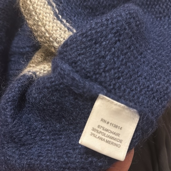 Billy Reid mohair merino wool sweater size M - Picture 3 of 6